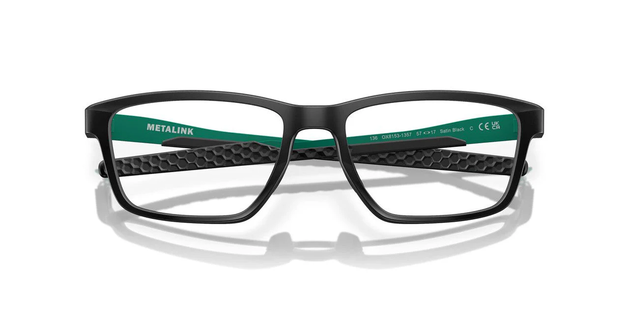 Gafas Oftálmicas Oakley OX8153 Hombre Color Negro - Image 5