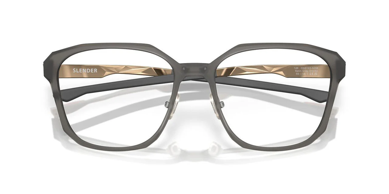 Gafas Oftálmicas Oakley OX8193 Hombre Color Gris - Image 4