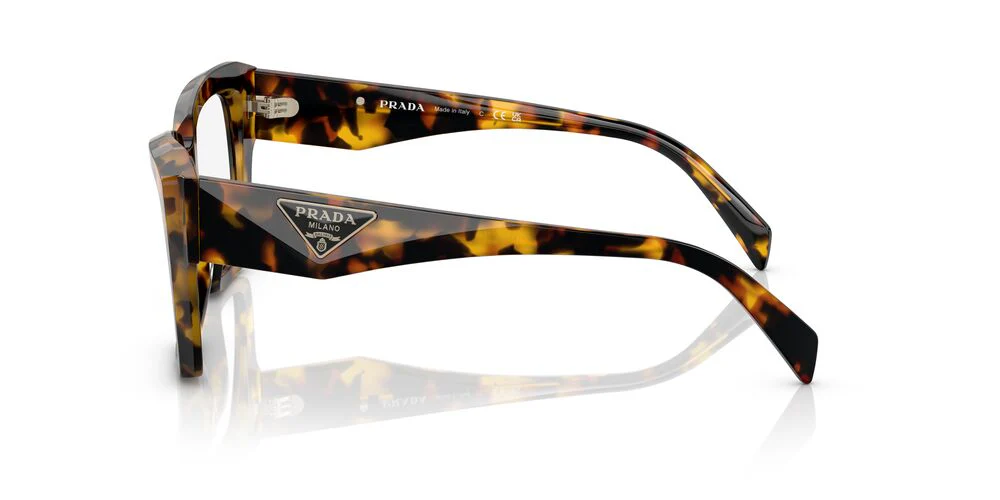 Gafas Oftálmicas Prada 0PR 09ZV Mujer Color Café - Image 3