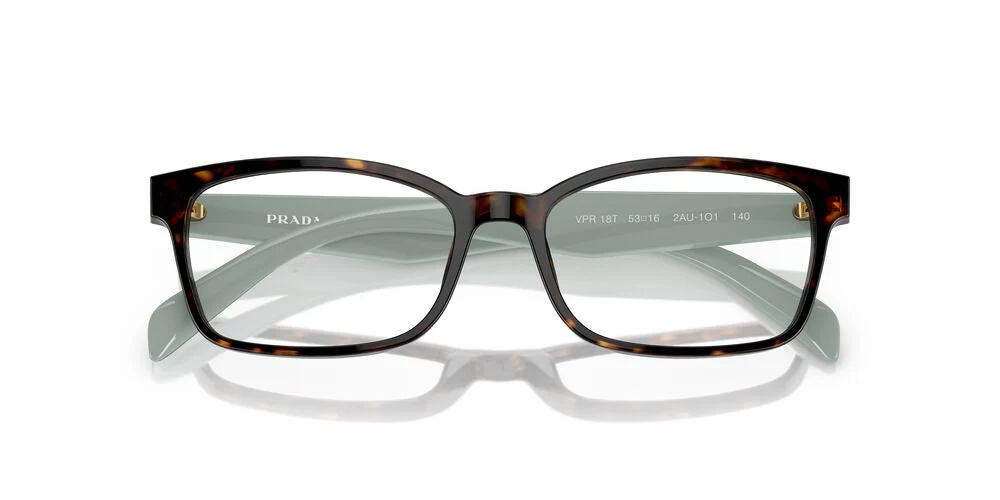 Gafas Oftálmicas Prada 0PR 18TV Mujer Color Havana - Image 4