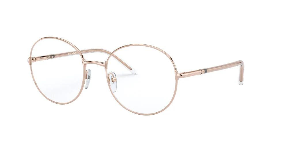 Gafas Oftálmicas Prada 0PR 55WV Mujer Color Dorado - Image 2