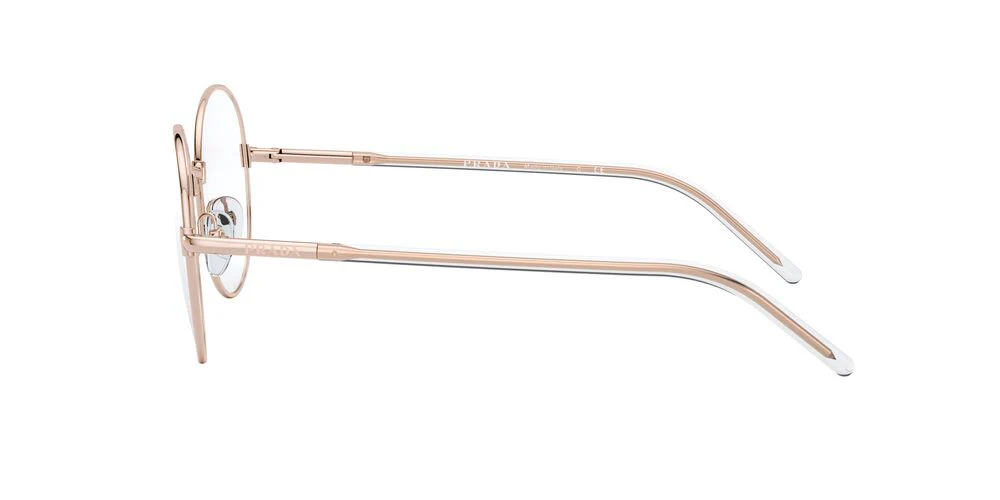 Gafas Oftálmicas Prada 0PR 55WV Mujer Color Dorado - Image 3