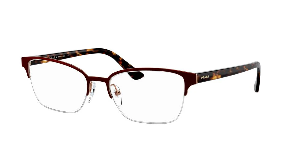 Gafas Oftálmicas Prada 0PR61XV Mujer Color Café - Image 2
