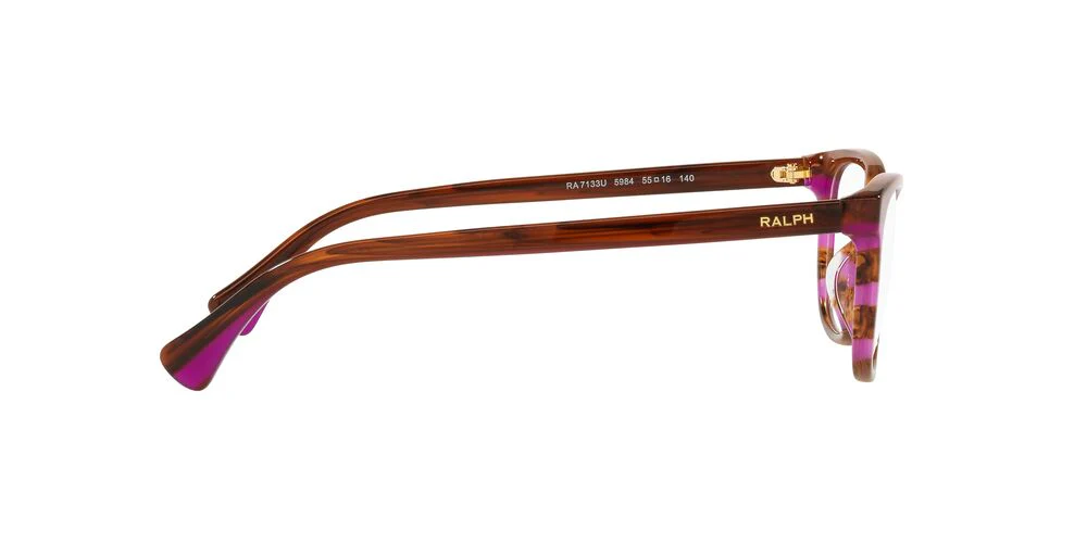 Gafas Oftálmicas Ralph 0RA7133U Mujer Color Café - Image 3