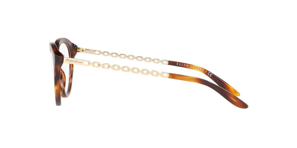 Gafas Oftálmicas Ralph Lauren 0RL6184 Mujer Color Havana - Image 2