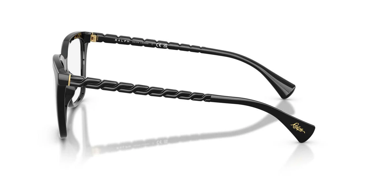 Gafas Oftálmicas Ralph RA7178U Mujer Color Negro - Image 3