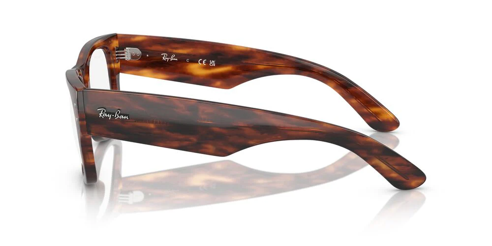 Gafas Oftálmicas Ray-Ban 0RX0840V Unisex Color Havana - Image 3