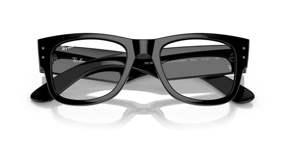 Gafas Oftálmicas Ray-Ban 0RX0840V Unisex Color Negro - Image 4