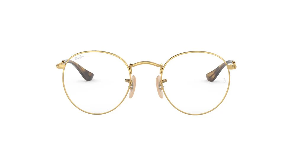 Gafas Oftálmicas Ray-Ban 0RX3447V Unisex Color Dorado