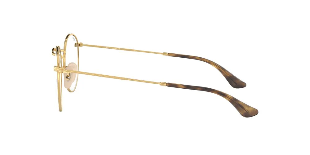 Gafas Oftálmicas Ray-Ban 0RX3447V Unisex Color Dorado - Image 3