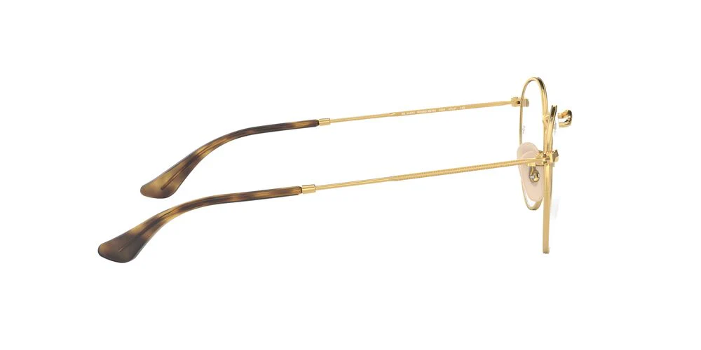 Gafas Oftálmicas Ray-Ban 0RX3447V Unisex Color Dorado - Image 4