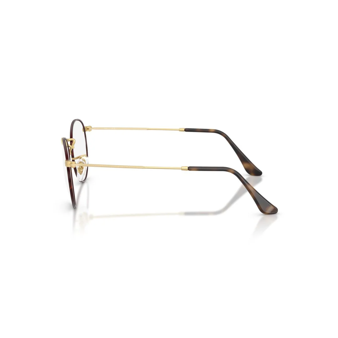 Gafas Oftálmicas Ray-Ban 0RX3447V Unisex Color Havana - Image 3