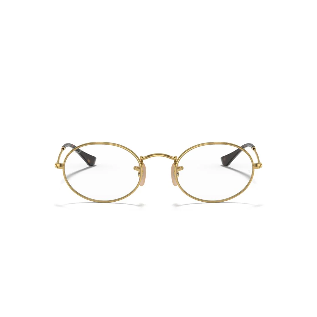 Gafas Oftálmicas Ray-Ban 0RX3547V Unisex Color Dorado