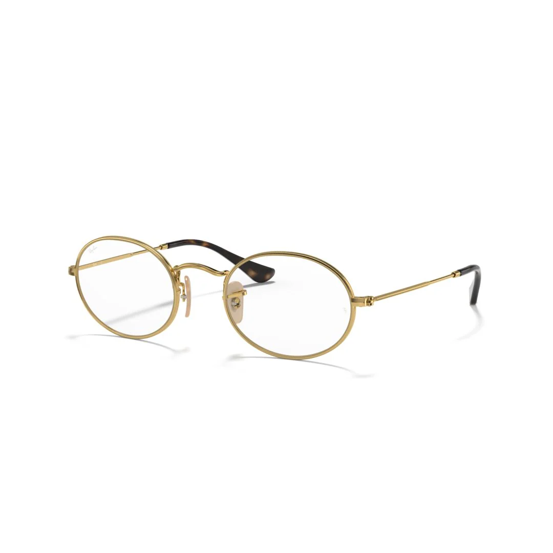 Gafas Oftálmicas Ray-Ban 0RX3547V Unisex Color Dorado - Image 2