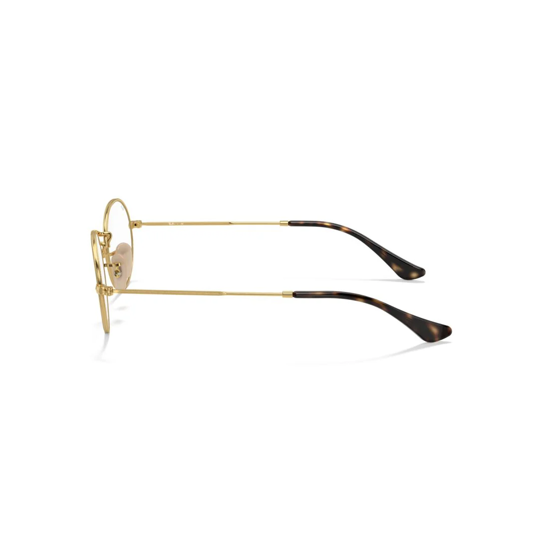Gafas Oftálmicas Ray-Ban 0RX3547V Unisex Color Dorado - Image 3