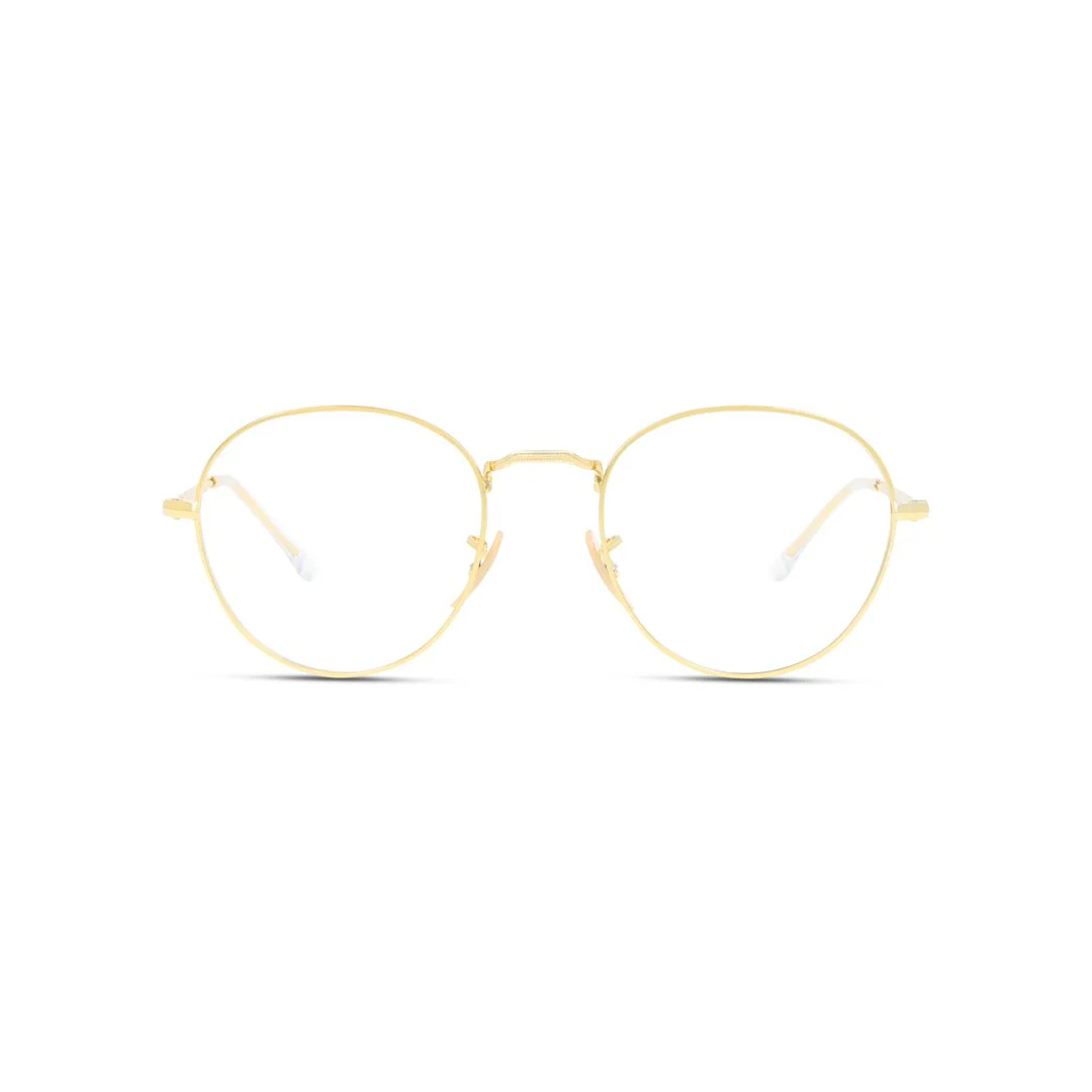 Gafas Oftálmicas Ray-Ban 0RX3582V Unisex Color Dorado