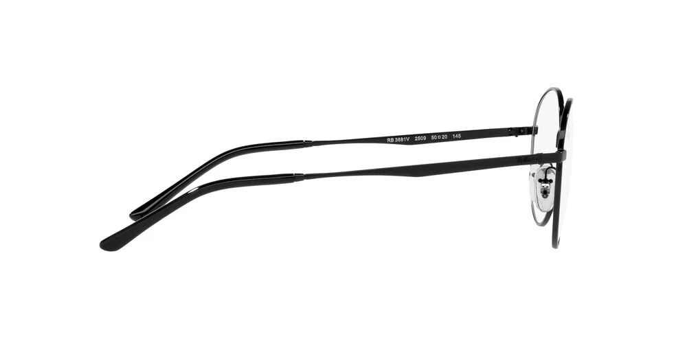 Gafas Oftálmicas Ray-Ban 0RX3681V Unisex Color Negro - Image 4
