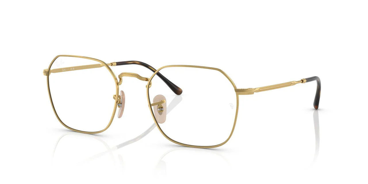 Gafas Oftálmicas Ray-Ban 0RX3694V Unisex Color Dorado - Image 2