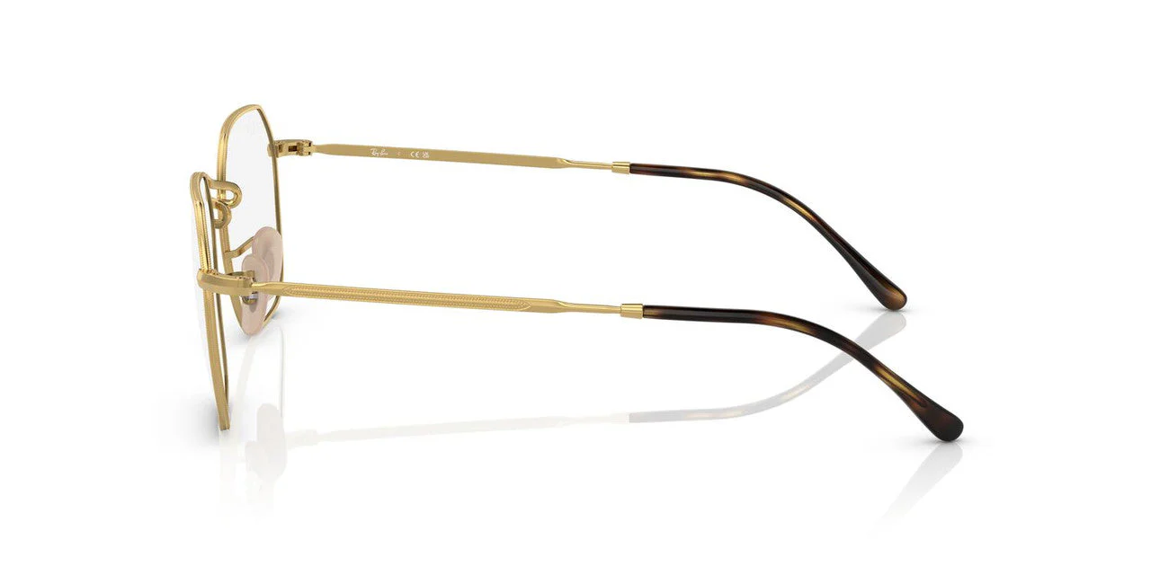 Gafas Oftálmicas Ray-Ban 0RX3694V Unisex Color Dorado - Image 3