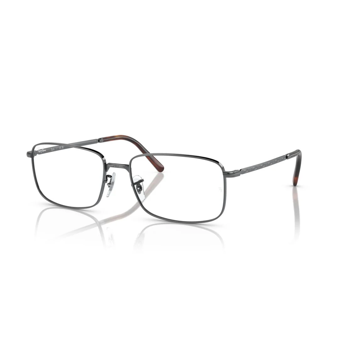 Gafas Oftálmicas Ray-Ban 0RX3717V Unisex Color Gris - Image 2