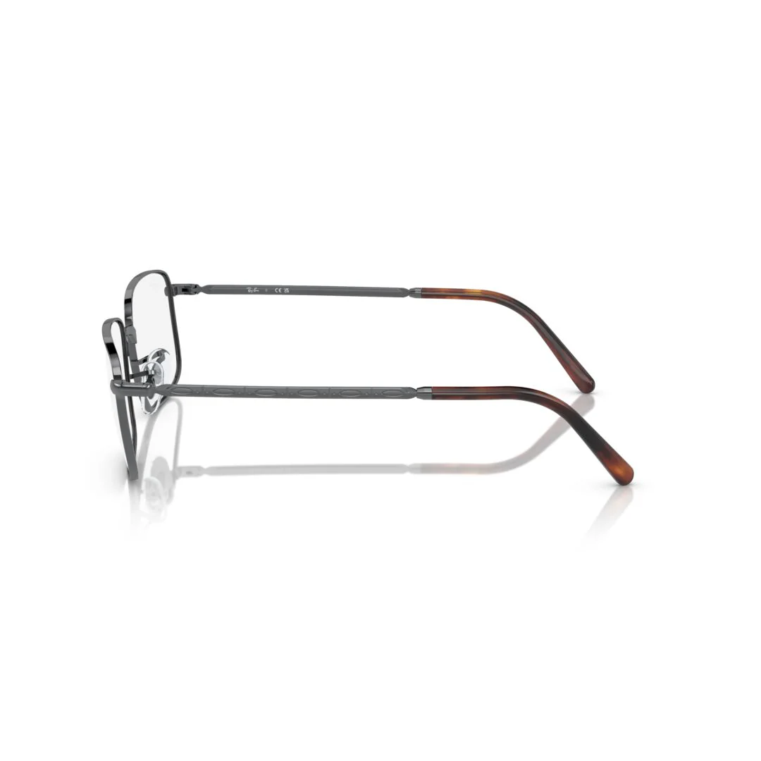 Gafas Oftálmicas Ray-Ban 0RX3717V Unisex Color Gris - Image 3