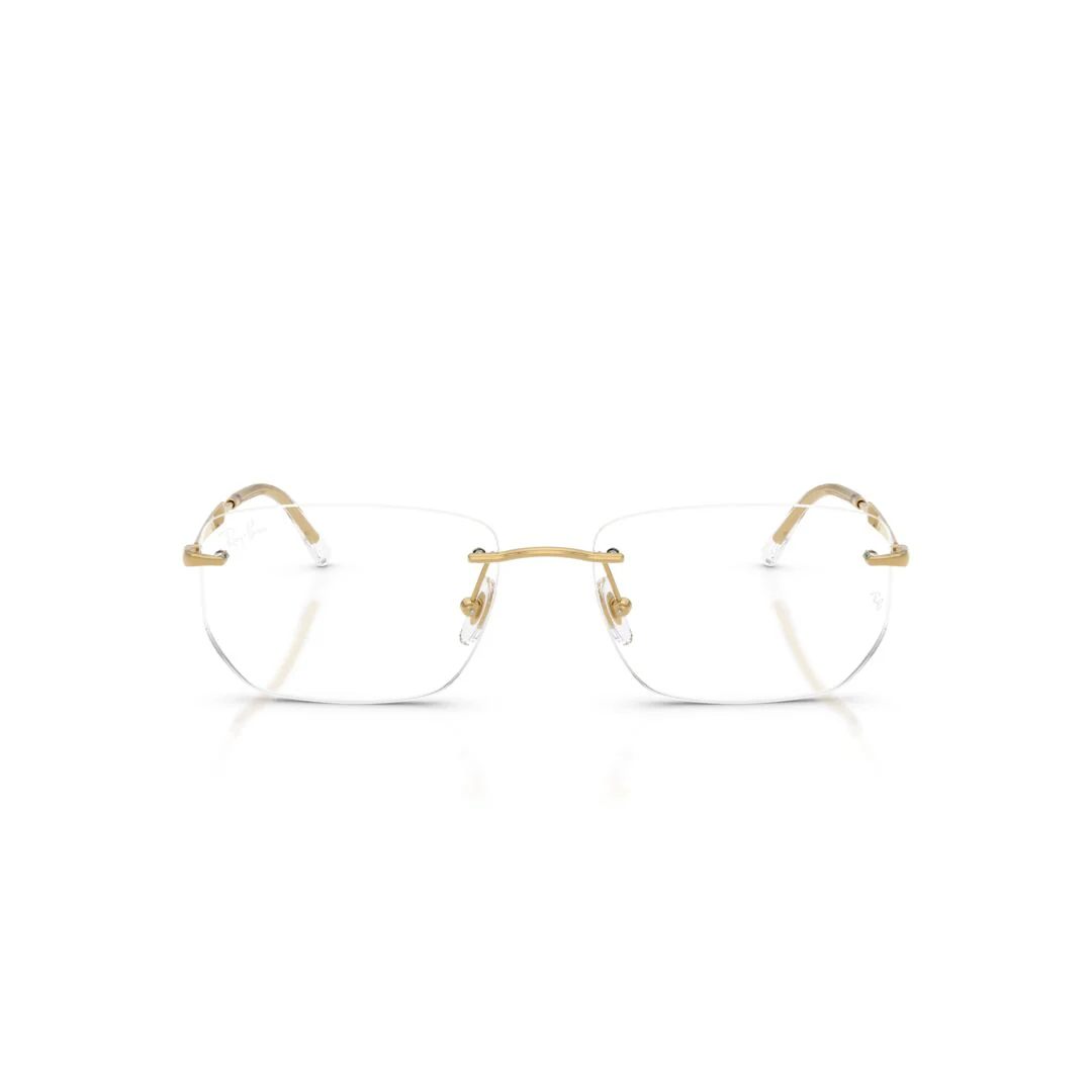 Gafas Oftálmicas Ray-Ban 0RX3768V Unisex Color Dorado