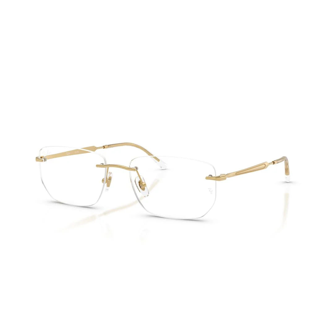 Gafas Oftálmicas Ray-Ban 0RX3768V Unisex Color Dorado - Image 2