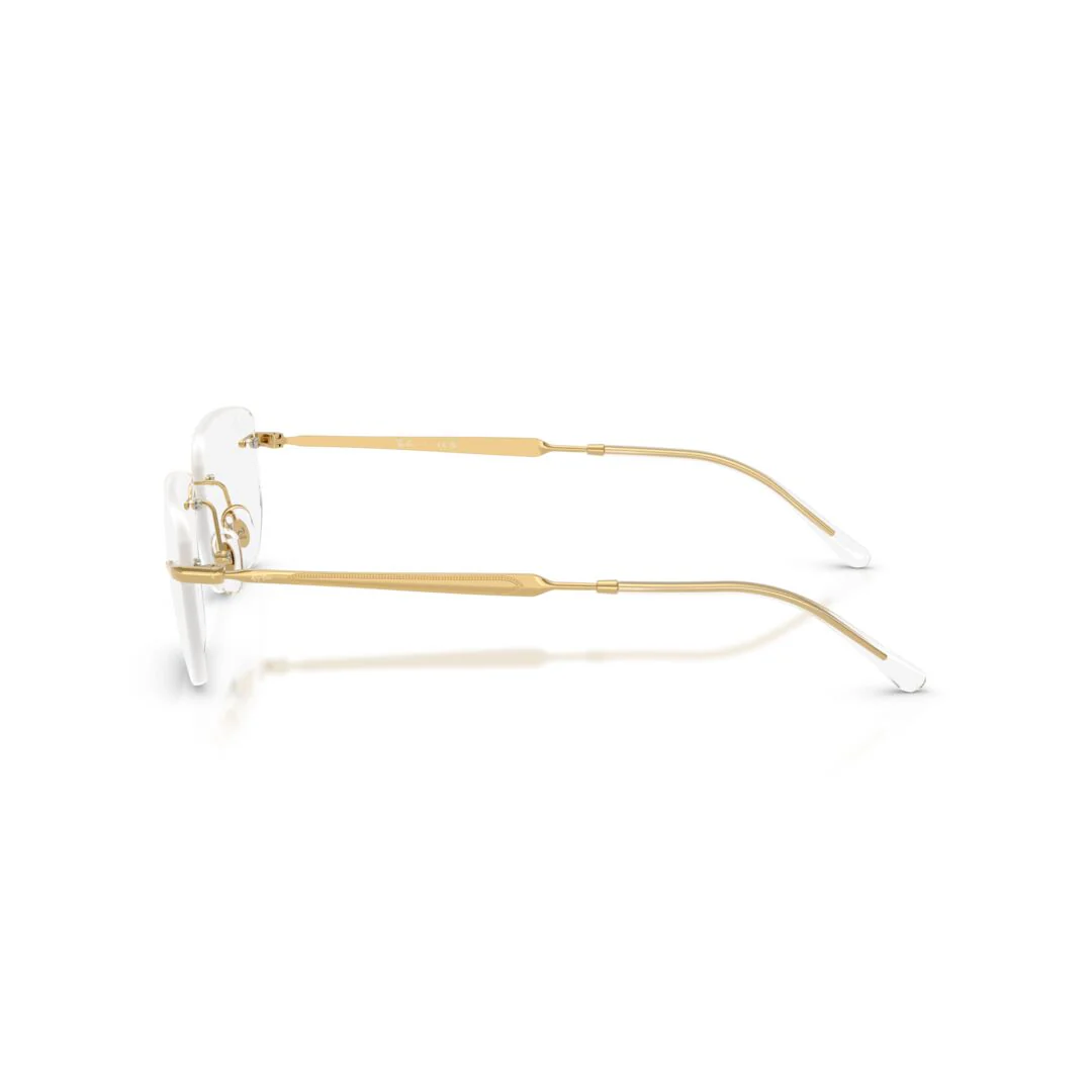 Gafas Oftálmicas Ray-Ban 0RX3768V Unisex Color Dorado - Image 3