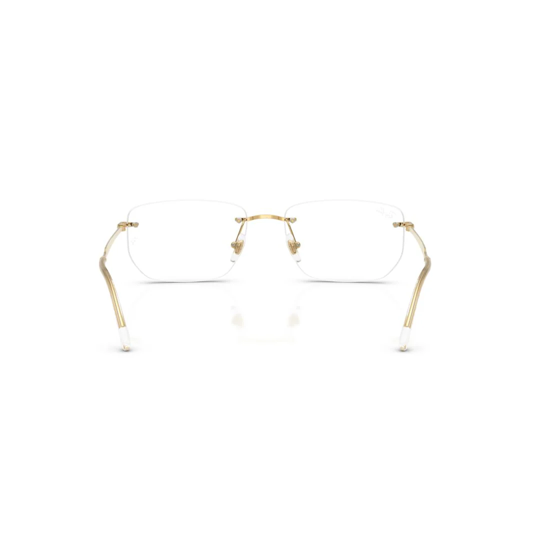 Gafas Oftálmicas Ray-Ban 0RX3768V Unisex Color Dorado - Image 4