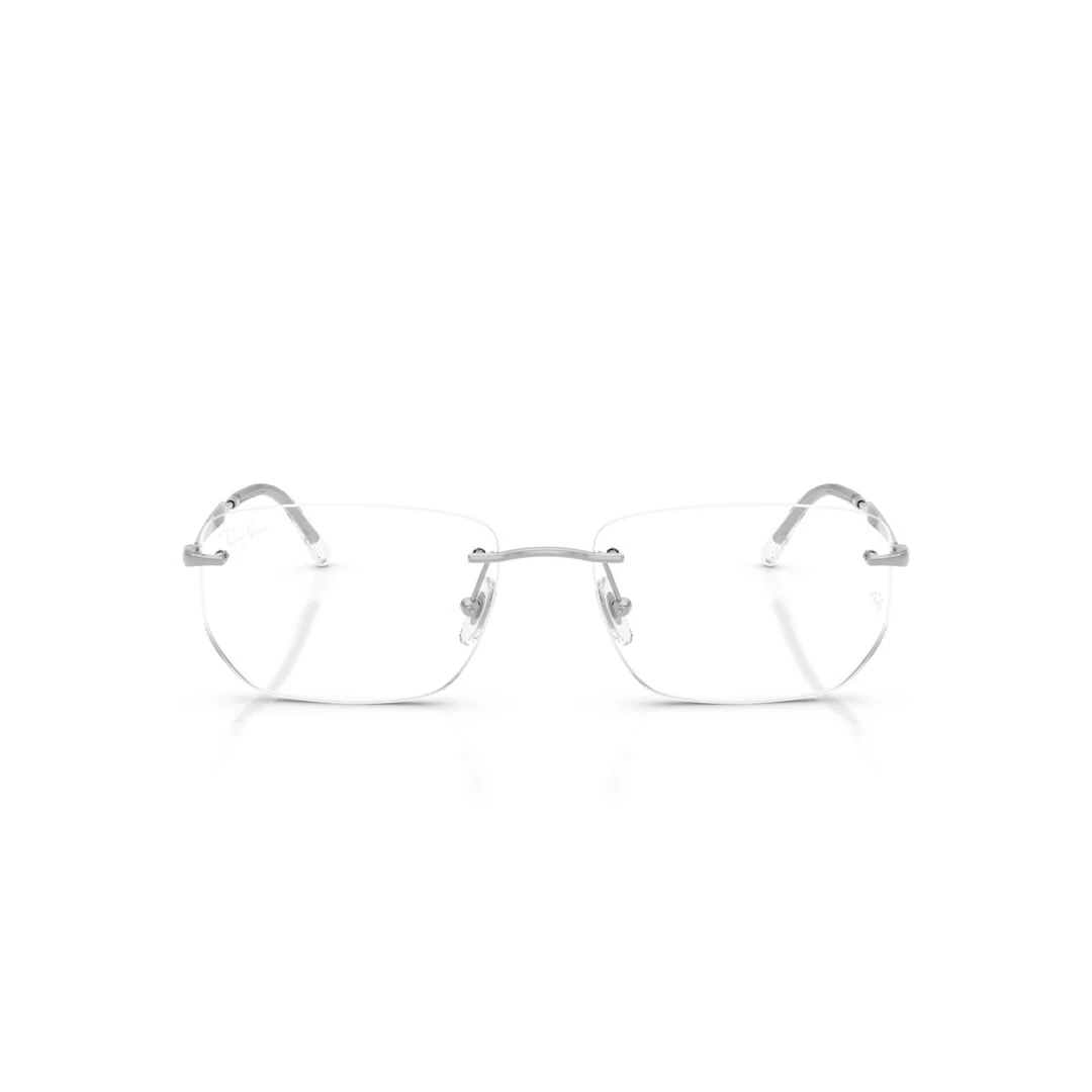 Gafas Oftálmicas Ray-Ban 0RX3768V Unisex Color Plateado