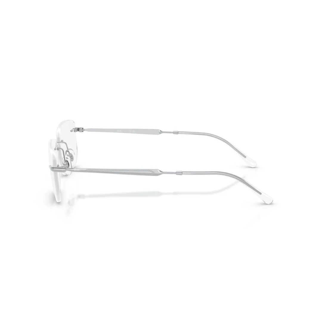 Gafas Oftálmicas Ray-Ban 0RX3768V Unisex Color Plateado - Image 3