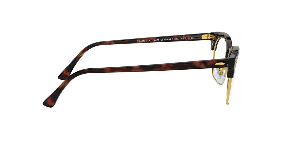 Gafas Oftálmicas Ray-Ban 0RX3916V Unisex Color Café - Image 4