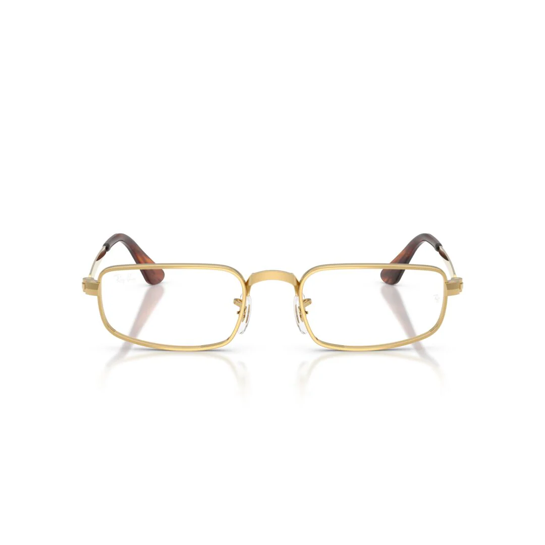 Gafas Oftálmicas Ray-Ban 0RX3927V Unisex Color Dorado