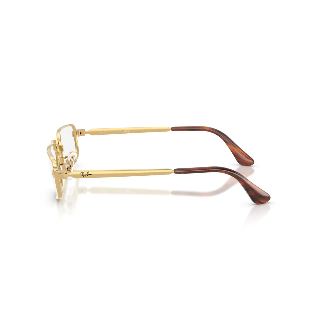 Gafas Oftálmicas Ray-Ban 0RX3927V Unisex Color Dorado - Image 3
