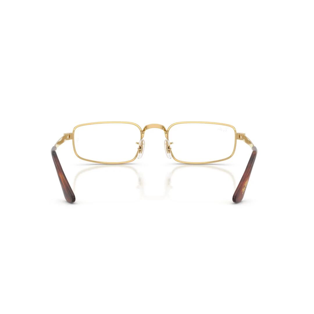 Gafas Oftálmicas Ray-Ban 0RX3927V Unisex Color Dorado - Image 4