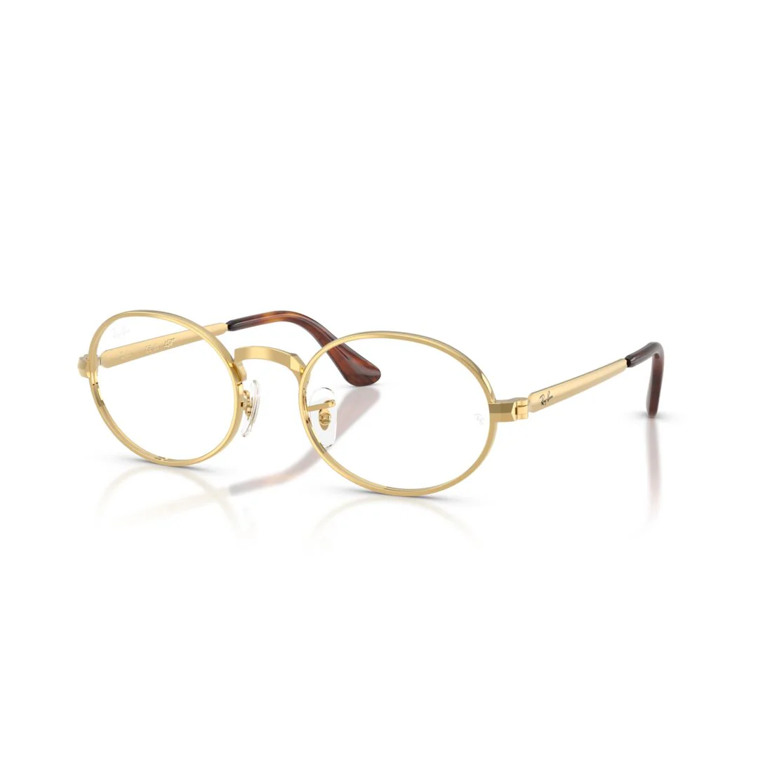 Gafas Oftálmicas Ray-Ban 0RX3931V Unisex Color Dorado - Image 2