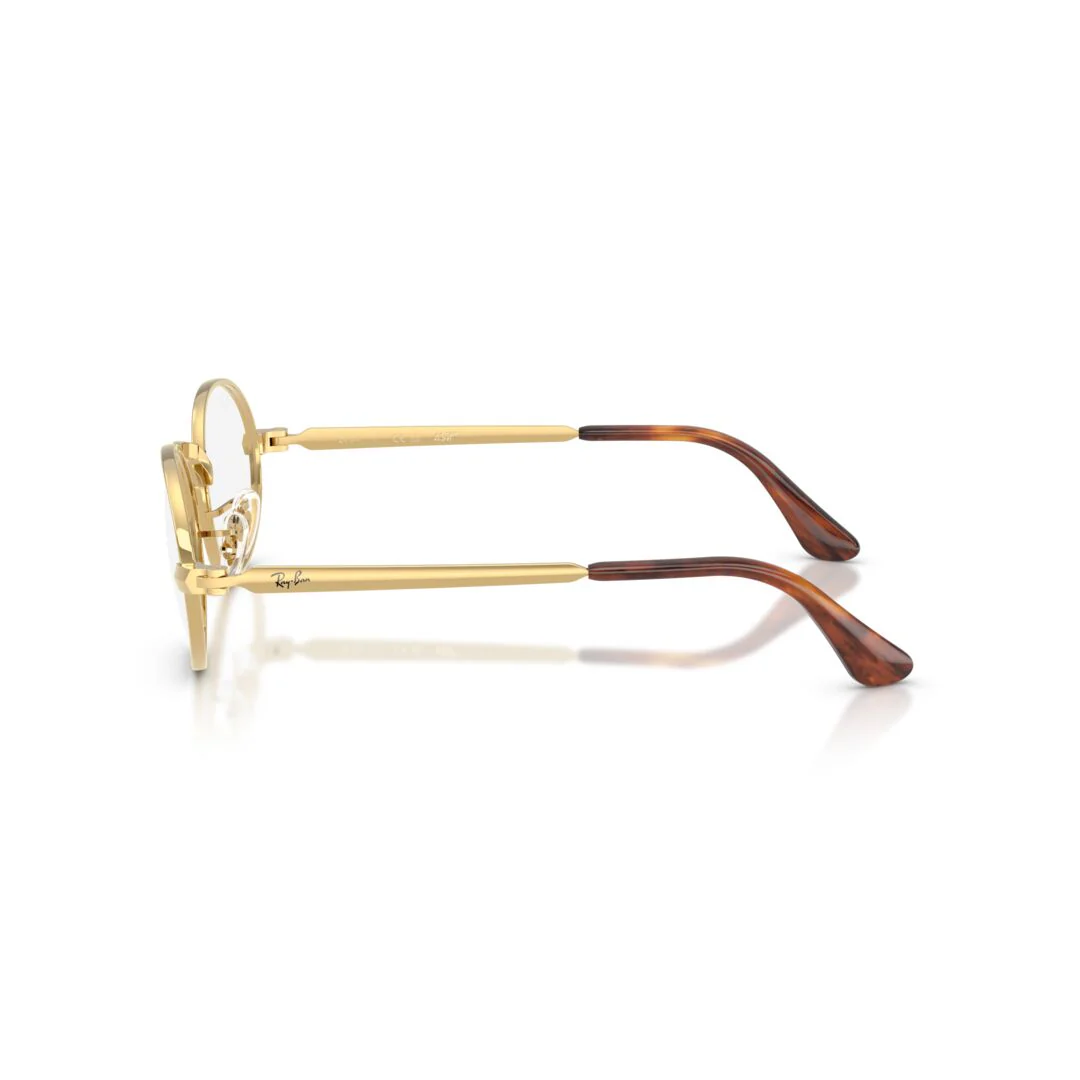 Gafas Oftálmicas Ray-Ban 0RX3931V Unisex Color Dorado - Image 3