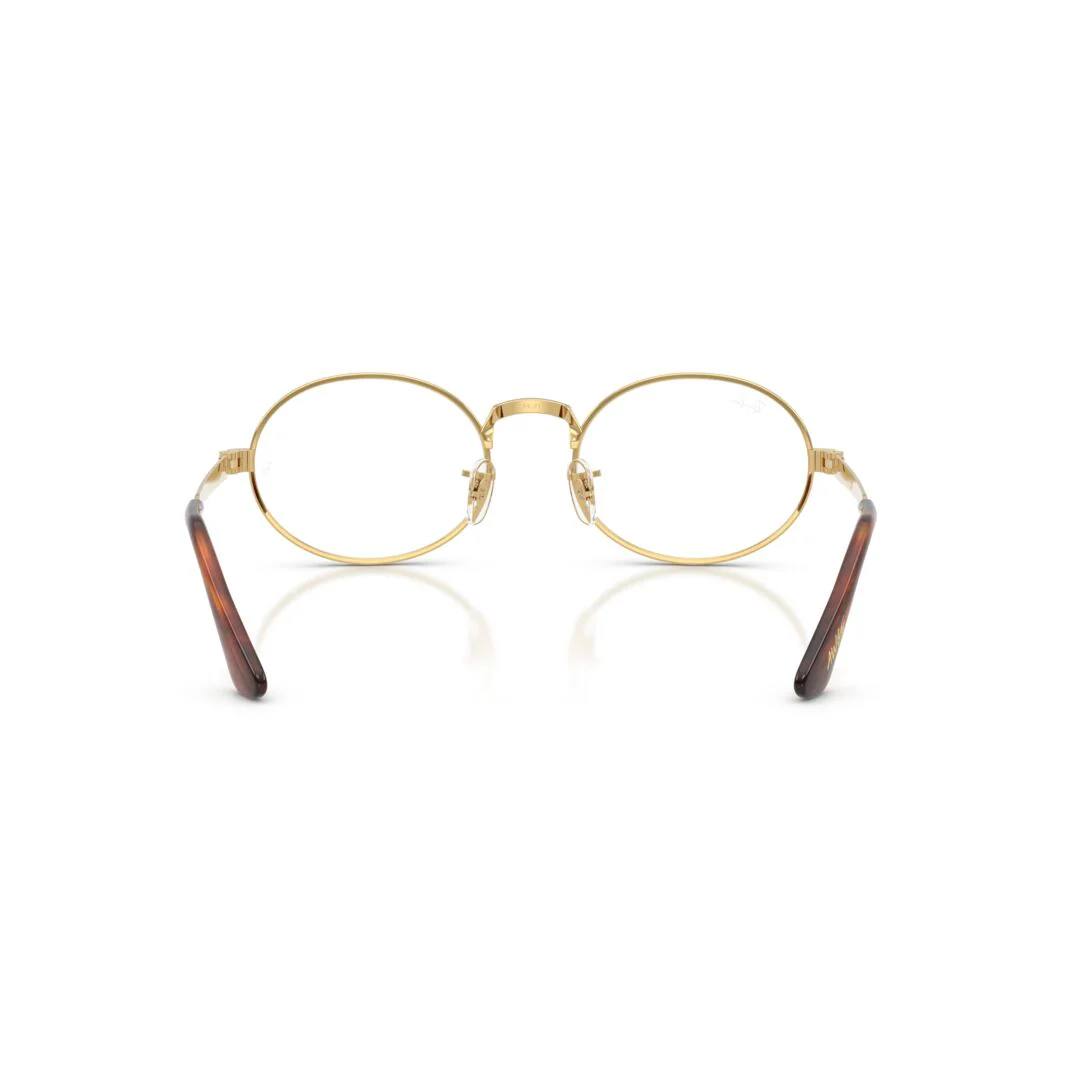 Gafas Oftálmicas Ray-Ban 0RX3931V Unisex Color Dorado - Image 4