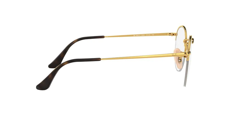 Gafas Oftálmicas Ray-Ban 0RX3947V Unisex Color Dorado - Image 3
