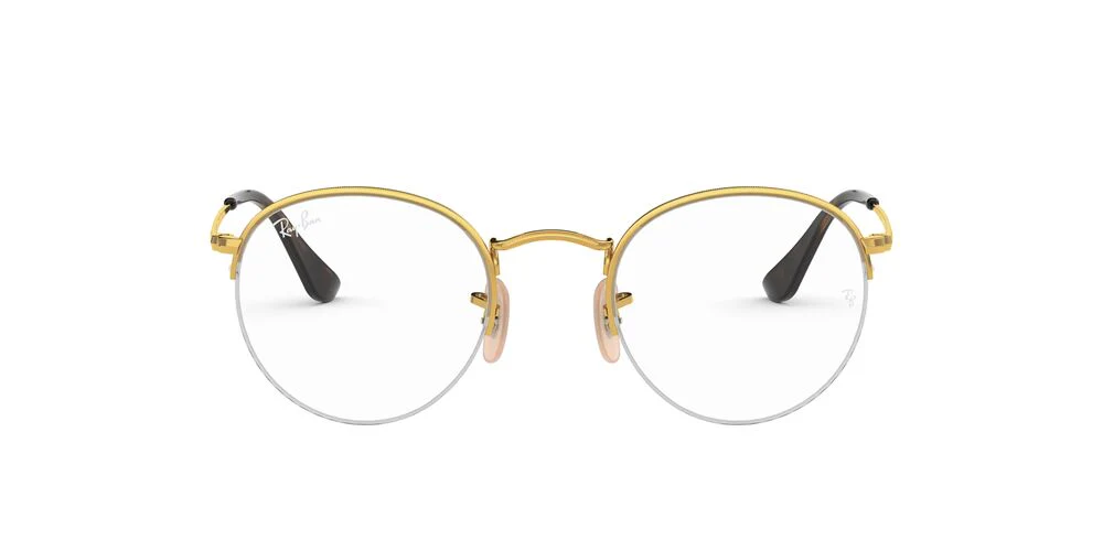 Gafas Oftálmicas Ray-Ban 0RX3947V Unisex Color Dorado - Image 4