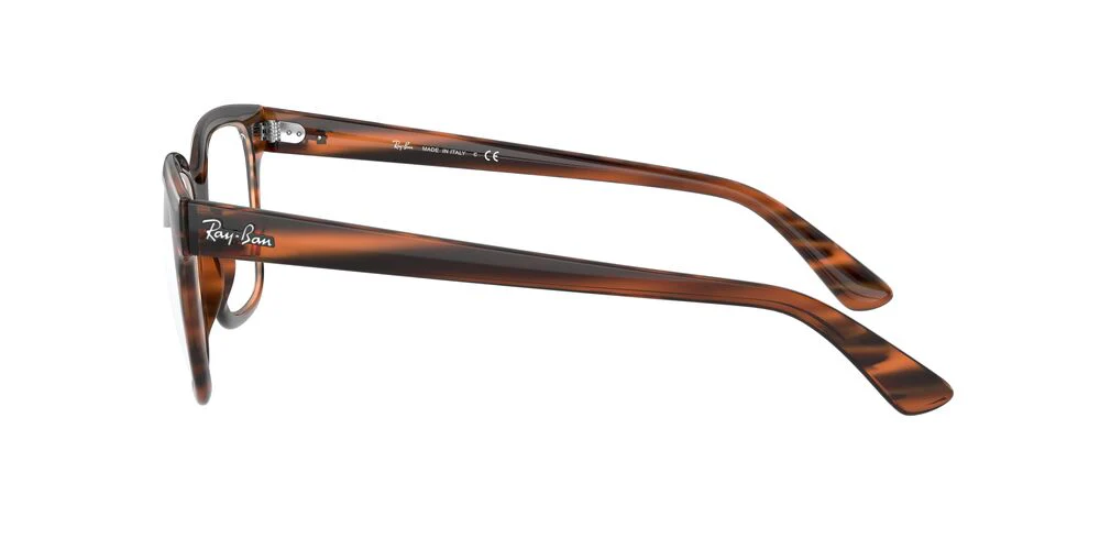 Gafas Oftálmicas Ray-Ban 0RX4323V Unisex Color Rojo - Image 3