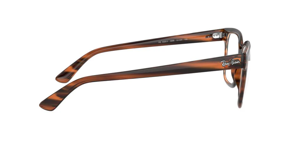 Gafas Oftálmicas Ray-Ban 0RX4323V Unisex Color Rojo - Image 5