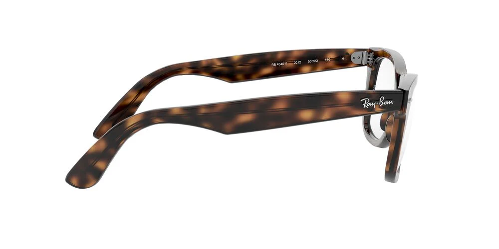 Gafas Oftálmicas Ray-Ban 0RX4340V Unisex Color Havana - Image 2