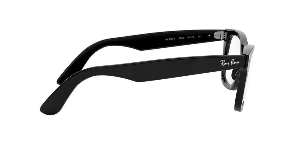 Gafas Oftálmicas Ray-Ban 0RX4340V Unisex Color Negro - Image 4