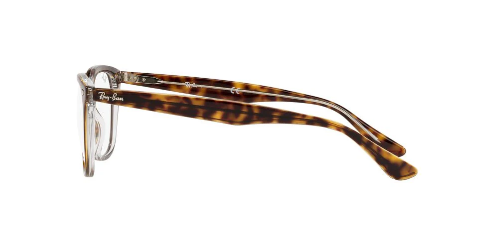 Gafas Oftálmicas Ray-Ban 0RX4362V Unisex Color Havana - Image 3