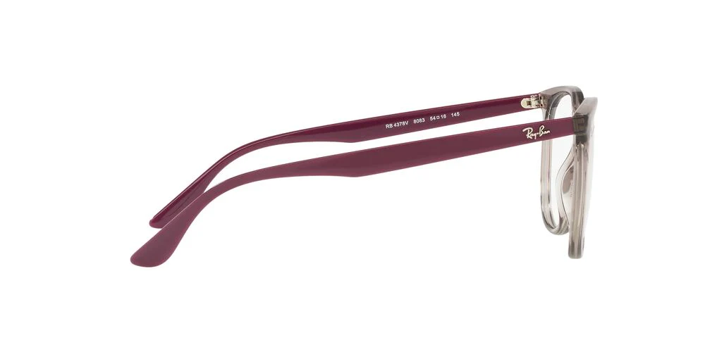 Gafas Oftálmicas Ray-Ban 0RX4378V Mujer Color Gris - Image 4