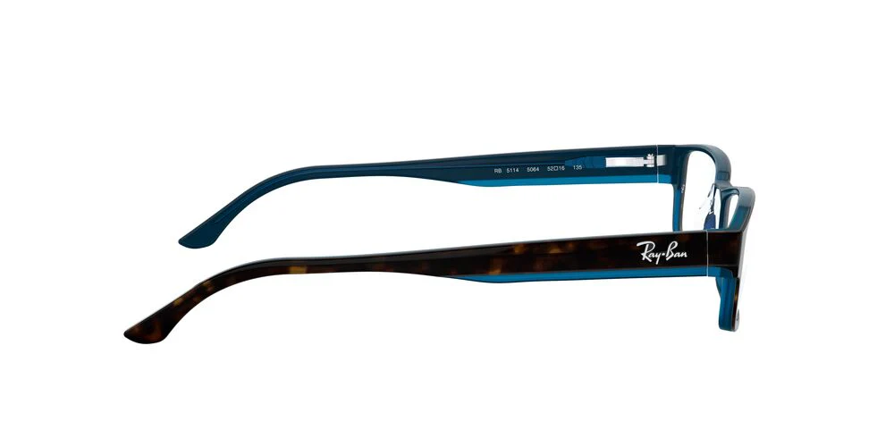 Gafas Oftálmicas Ray-Ban 0RX5114 Unisex Color Azul - Image 2