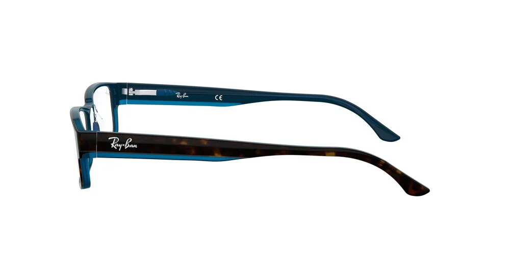 Gafas Oftálmicas Ray-Ban 0RX5114 Unisex Color Azul - Image 3