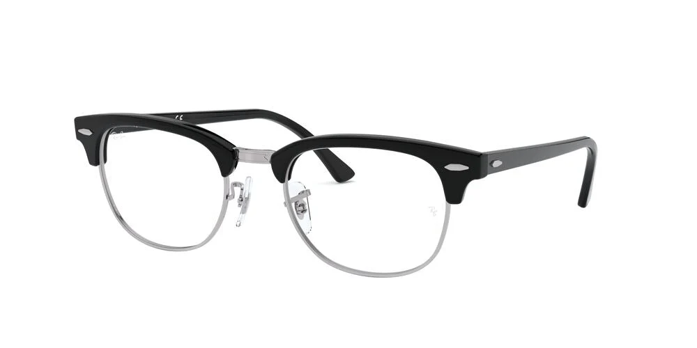 Gafas Oftálmicas Ray-Ban 0RX5154 Unisex Color Negro - Image 2