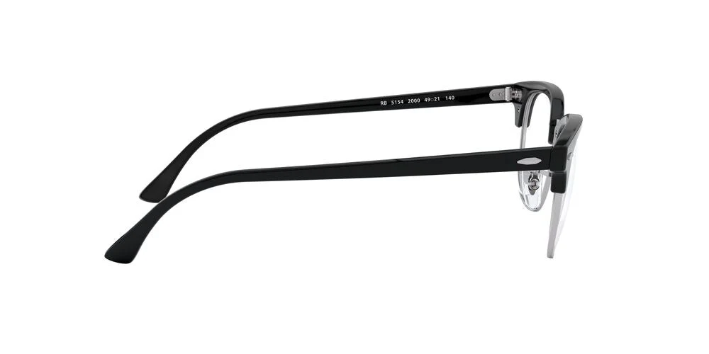 Gafas Oftálmicas Ray-Ban 0RX5154 Unisex Color Negro - Image 4